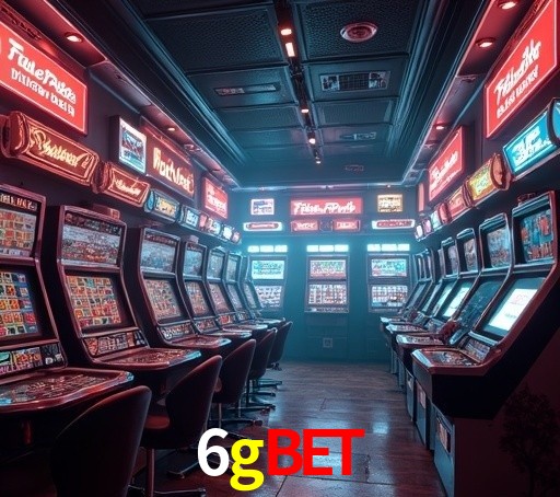 Variedade de jogos na 6gbet