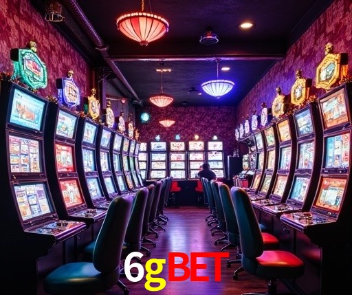 Slots com jackpots e giros grátis na 6gbet